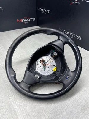 1998 - 2002 BMW E37 Z3M Z3 FRONT LEATHER M SPORT STEERING WHEEL OEM - image 1 of 4