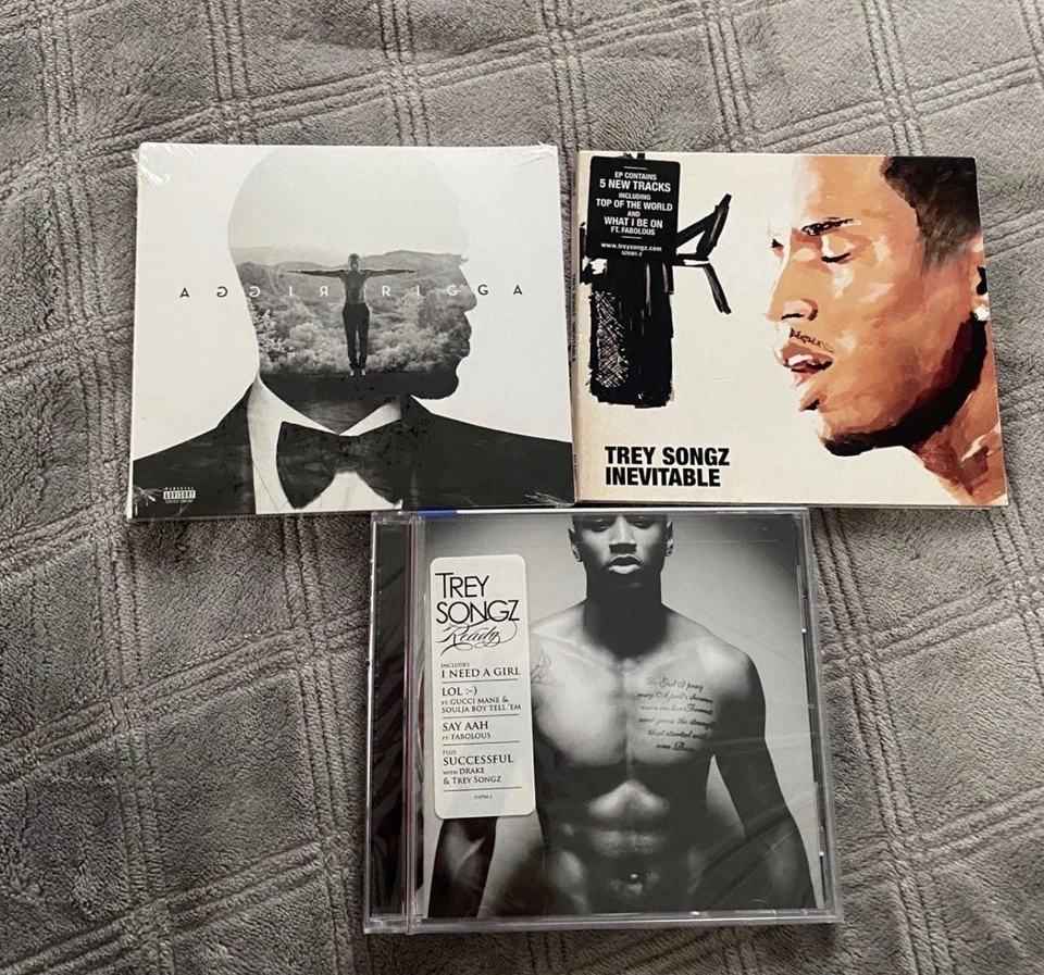 Trey Songz Bundle cd - Imagem 1 de 1