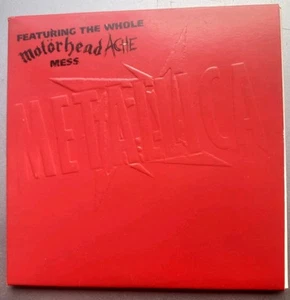 METALLICA - HERO FOR THE DAY CD MOTORHEADACHE + POSTER LEMMY No Marks On Disc - Bild 1 von 2