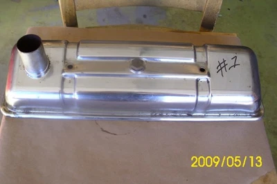 Triumph TR-3, TR-4 etc. tampas de válvulas cromadas - Imagem 1 de 4