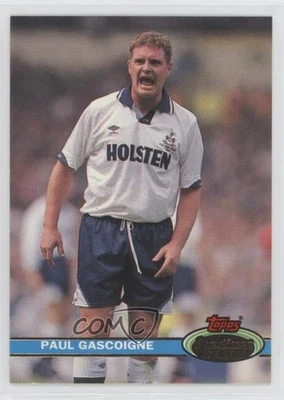 1992 Topps Stadium Club Paul Gascoigne #102 - Imagem 1 de 2