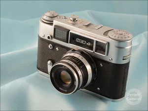 Fed 4 inc Industar 61 53mm f2.8  Rangefinder Russian Camera  - 1185 - Picture 1 of 4