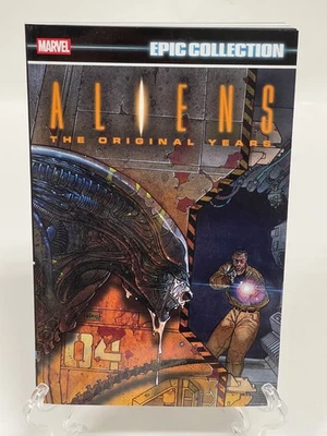 Aliens Original Years Epic Collection Vol 3 Marvel Comics TPB Trade Paperback