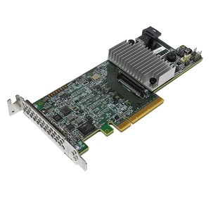LSI MegaRAID SAS 9361-4i 4-Port 12Gb/s PCIe x8 RAID Controller 03-25420-12A/B LP - Bild 1 von 8