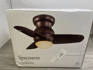 Minka-Aire F510L-WH Spacesaver 3 Blade 26 inch Integrated LED Light Ceiling Fan - Picture 1 of 4