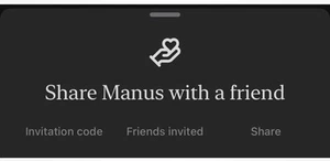 Manus AI Invite Code - Picture 1 of 1