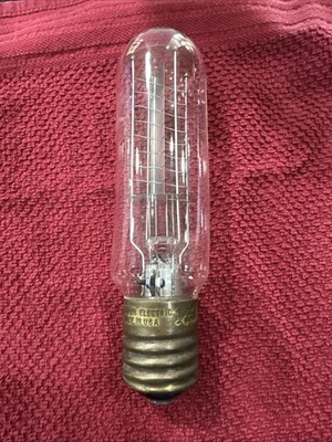 Vintage Western Electric 124A Resistance Lamp 7 1/2” Long - Image 1 of 4