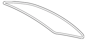 Genuine GM Reveal Molding 96457230 - Picture 1 of 2