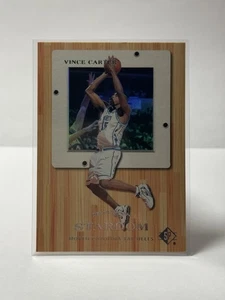 1998 SP Top Prospects Vince Carter #2 Rookie Destination Stardom NC Tar Heels - Picture 1 of 2