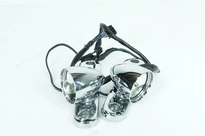 Harley Touring Electra Glide 1999 OEM indicadores de señal de giro delanteros izquierdo derecho Foto 1 de 4