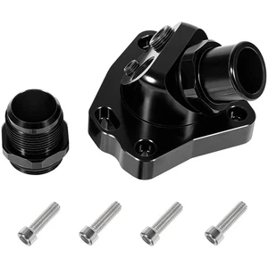 Manguera de radiador cuello giratorio termostato carcasa negra para Honda serie K K K20 K24 - Imagen 1 de 10