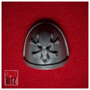 Space Wolf Pack Shoulder Pad | Warhammer 40,000 Marines Wolves bits bitz  C161 - Picture 1 of 1
