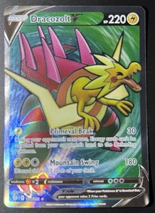 Dracozolt V (arte completo) 178/203 Swsh07: Evolving Skies Holo-NM - Imagen 1 de 2