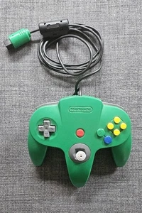 Original Nintendo 64 Controller – Green - Foto 1 di 1