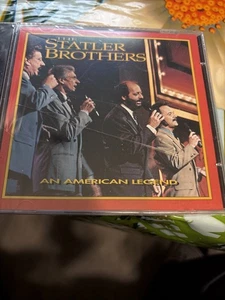 The Statler Brothers : An American Legend CD New Sealed 0624  cd5 - Picture 1 of 2