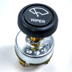 Universal Wiper Motor 3 Position Switch w/ Knob - Picture 1 of 5