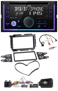 JVC Lenkrad USB 2DIN DAB Bluetooth CD Autoradio für Honda HR-V RU ab 2015 schwar - Bild 1 von 10