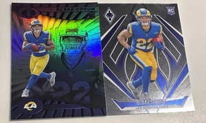 Blake Corum Lot 2 Rookie Karten Illusions Phoenix - Bild 1 von 1