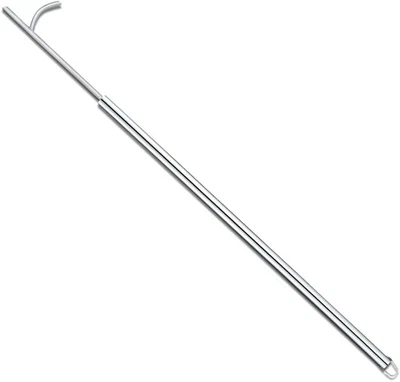 CONCORD 43" Fire Poker para Fire Pit. Constructi de acero inoxidable resistente de una pieza Foto 1 de 4