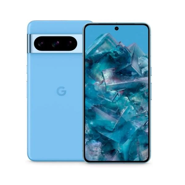 GOOGLE PIXEL 8 PRO 128GB 5G ANDROID DISPLAY 6.7" DUAL SIM 12GB RAM BLU VODAFONE - Immagine 1 di 1