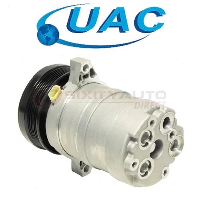 UAC AC Compressor for 1994-1999 Cadillac DeVille 4.6L V8 - Heating Air ld Foto 1 de 4