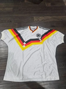 Germany 1988 - 1990 Home football shirt jersey Adidas size XL - Picture 1 of 3