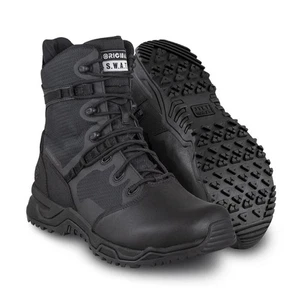 Original S.W.A.T. 176601 Herren Alpha Fury 8" Polierbare Spitze Größe WP SWAT Stiefel - Bild 1 von 10