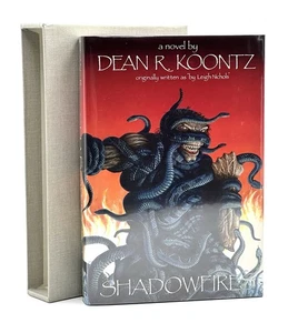 SHADOW FIRES, Dean Koontz (Leigh Nichols), SIGNED, 1st Ed, Ltd Ed, Dark Harvest - Picture 1 of 18
