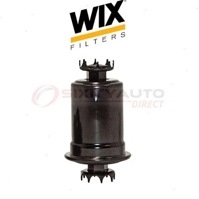 WIX Fuel Filter for 1989-1991 Chevrolet Tracker - Gas Pump Line Air Delivery mi Foto 1 de 4