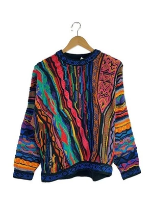 COOGI Cardigan (Thin) SS Acrylic Multicolor Used - Image 1 of 4