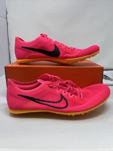 Nike Zoom Mamba 6 Hyper Pink Racing Track Spikes DR2733-600 Men’s 9.5/ Womens 11 - Picture 1 of 11