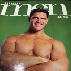 Vintage Magazin Advocate Men! Schwer zu finden! 96 Gay Interest Erotik Kostenloser Versand! - Bild 1 von 7