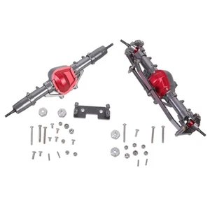 Practical Metal Portals Axles Set for 1/10 Toy Rock Crawling Enthusiasts - Picture 1 of 8