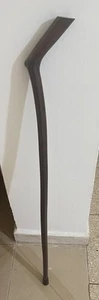 Bastone Legno In Legno Di Noce Realizzato A Mano - Foto 1 di 4