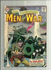 ALL AMERICAN MEN OF WAR #40 1956 DC COMICS SILVER AGE WAR - Picture 1 of 2
