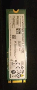 M.2 SATA NGFF SSD 128GB Solid State Drive - Photo 1/3