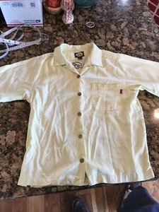 Tommy Bahama Men's Button up Shirt Millennium Martini 1999-2000 Sz Small - Picture 1 of 4