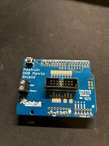 Adafruit RGB Matrix Shield for Arduino - Bild 1 von 2
