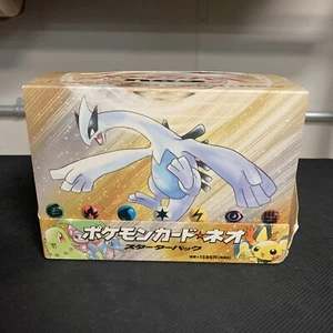Pokemon Card Neo Genesis Starter Deck Display Box INSERTS + BOXES ONLY EMPTY - Picture 1 of 21