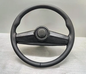 1975 FORD CAPRI GHIA STEERING WHEEL NEW LEATHER 1974 - Picture 1 of 6
