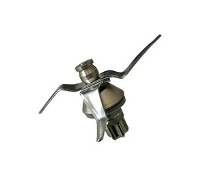 LAME BIMBY TM31 GRUPPO COLTELLI GIUNTO ACCIAIO COMPATIBILE THERMOMIX VORWERK - Imagen 1 de 5