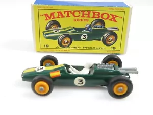 Matchbox Lesney 19 Lotus auto da corsa - Foto 1 di 8