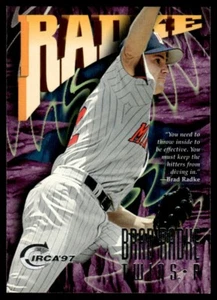 1997 Circa Brad Radke Minnesota Twins #389 - Picture 1 of 2