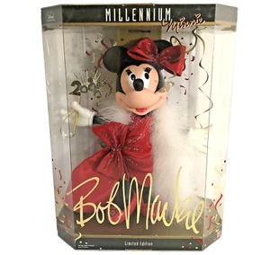 Neu im Karton Disney - Bob Mackie Millennium Minnie Mouse - Limited Edition Puppe - Mattel - Bild 1 von 17