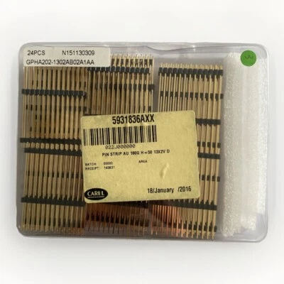 Connettore con pioli; Doppio Parallelo; maschio; PIN: 13x2 dritto  (24pcs) CAREL - Immagine 1 di 4