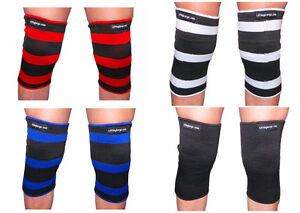 2 ply Crusher Knee or Elbow Sleeves by Lifting Large - Powerlifting 