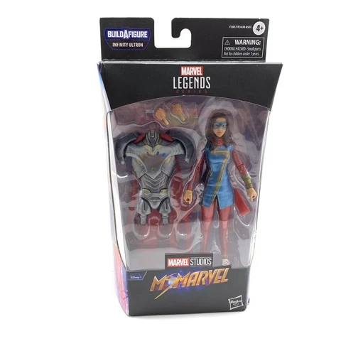 Hasbro Marvel Legends BAF Infinity Ultron MS. MARVEL 6” Action Figure Cover