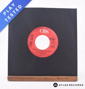 Johnny Mathis - It Might As Well Be Spring - 7" Vinyl Record - Plain/Plain - Picture 1 of 6
