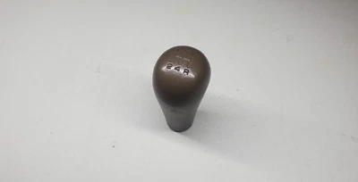 1989-1994 Nissan 240sx S13 M/T Manual Transmission Tan Brown Shift Knob OEM Rare Foto 1 de 4
