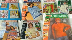 7 Issues of McCall’s Needlework & Crafts Magazines 1971-75 - Picture 1 of 9